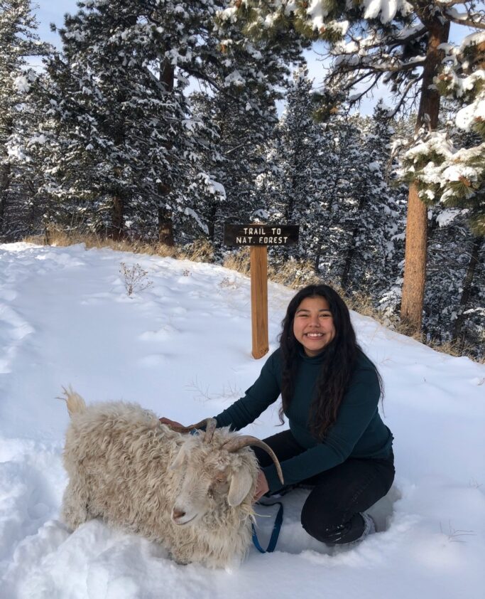 Amber Avila - Rocky Mountain Pathways Ranch - Pathways Alumni