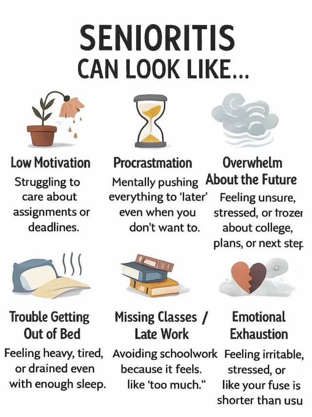 Do you have senoritis?