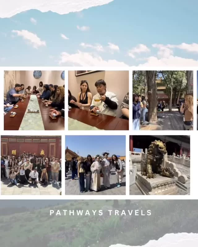 #pathwaystravels #experientialtravel #lettheadventurebegin #studenttravel #china